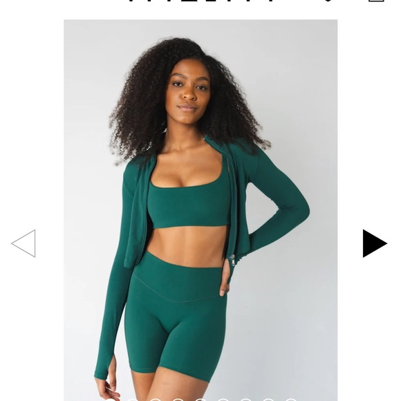 Cloud II Jacket - Evergreen - Picture 2 of 3